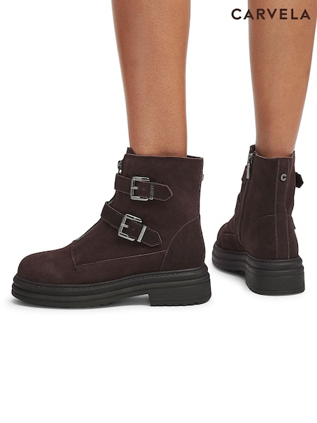 Carvela Capital Brown Boots (AP0166) | €122