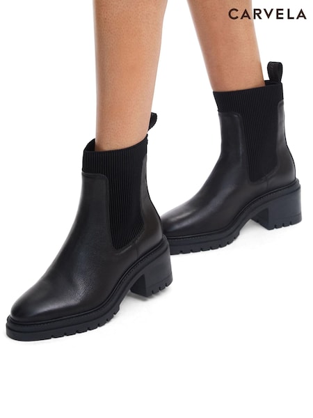 Negru - Cizme Carvela Champion (AP0174) | 1,035 LEI