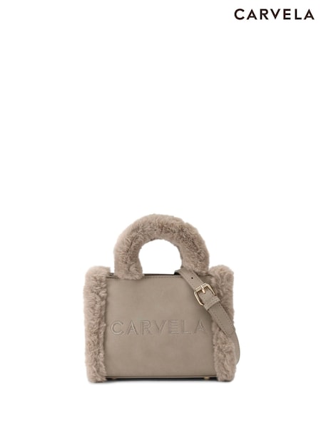 Нюдовий - Carvela Frame Micro Faux Fur Bag (AP0221) | 4 746 грн