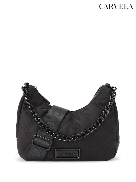 Carvela Taylor Crossbody Black Bag (AP0226) | €101