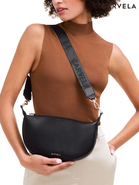 Carvela Sophia Sling Black Bag (AP0243) | €127