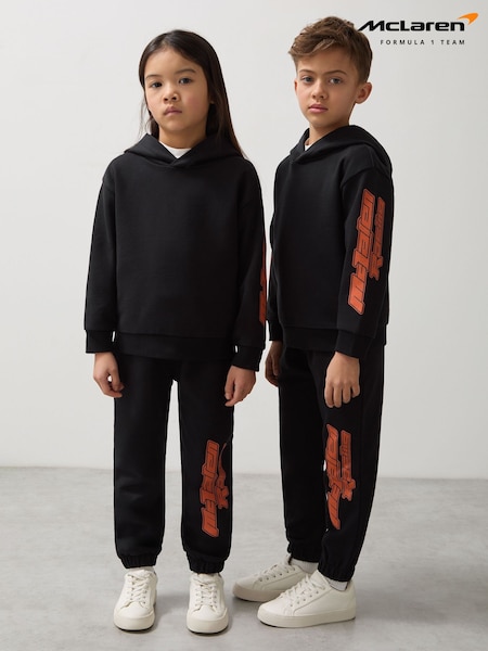 Reiss Velocity Unisex Fit McLaren F1 Team Cotton Logo Joggers (AP0285) | 52 €