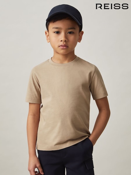 Piatră - Reiss Honor Crew Neck T-Shirt (AP0375) | 66 LEI