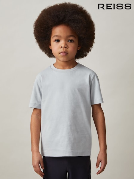 Azul menta - Reiss Honor Crew Neck T-Shirt (AP0395) | 15 €