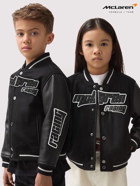 Reiss Circuit Unisex Fit McLaren F1 Team Bomber Jacket (AP0415) | 3,284 LEI