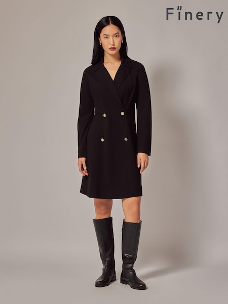 Finery Rosita Ponte Jersey Midi Dress (AP0576) | €78