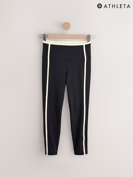 Athleta Black Elation Ultra High Waisted Leggings (AP0903) | €107
