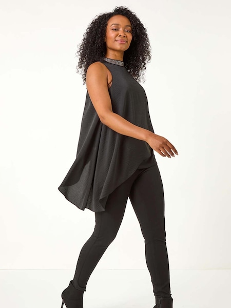 Roman Petite Hotfix Asymmetric Top (AP0908) | ‏264‏₪