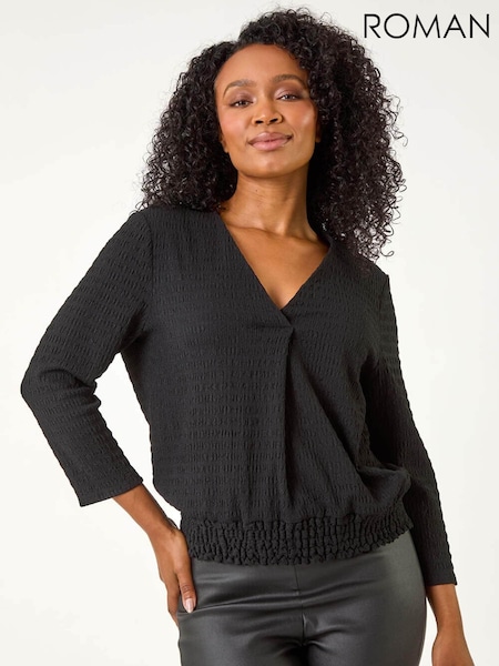 Roman Petite Textured Blouson Blouses (AP0959) | 45 €