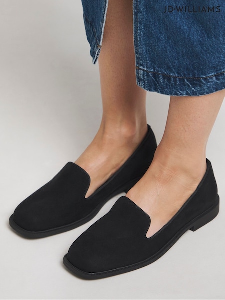 JD Williams Classic Slippers Cut Plain Loafers (AP1015) | € 45