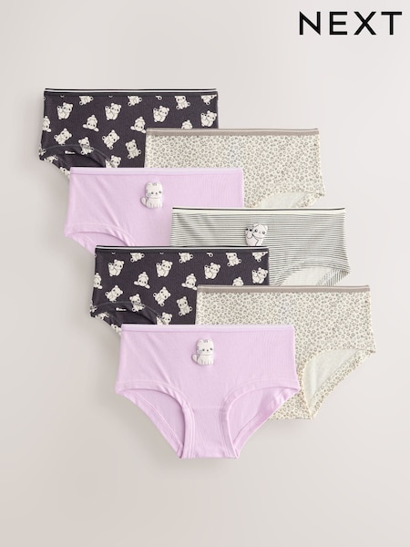 Panda Hipsters Briefs 7 Pack (2-16yrs) (AP1026) | 57 QAR - 77 QAR