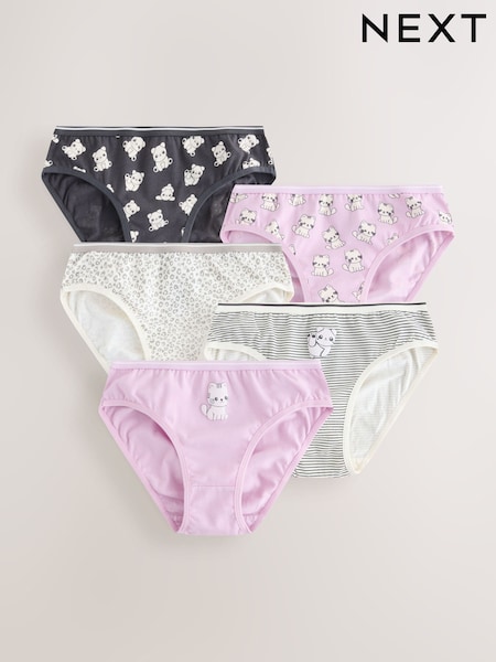 Panda Bikini Briefs 5 Pack (1.5-16yrs) (AP1143) | €12 - €20