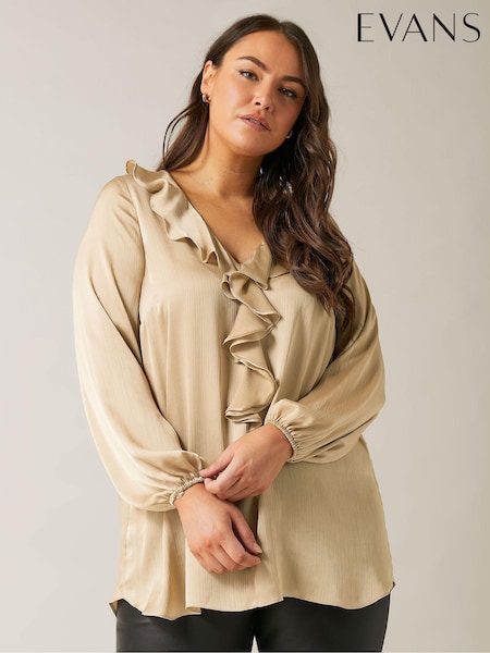 Evans Frilled Top (AP1198) | €52