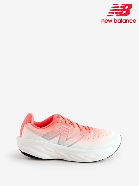 New Balance White/Blue/Red Mens Fresh Foam 1080 V14 Trainers (AP1208) | €226