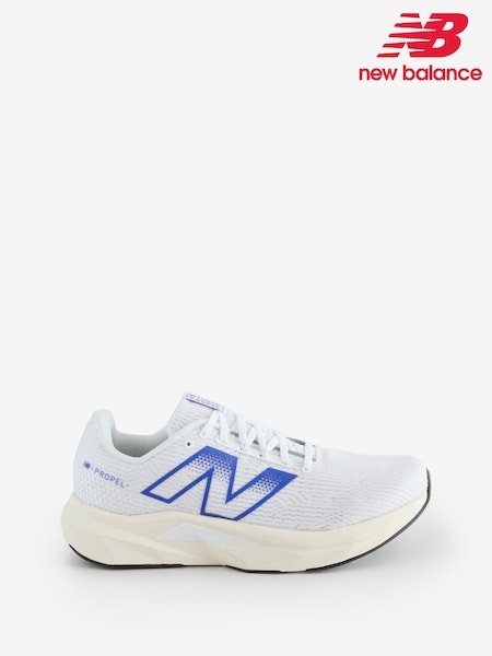 New Balance White/Blue Mens Fuelcell Preopel V 5 Trainers (AP1212) | €146