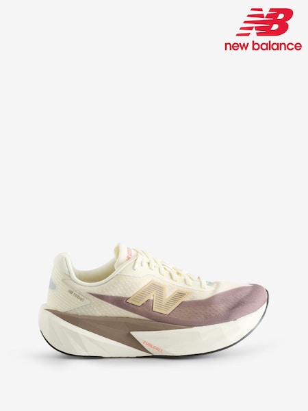 New Balance White Ground Mens Fuelcell Rebel Trainers (AP1217) | €179