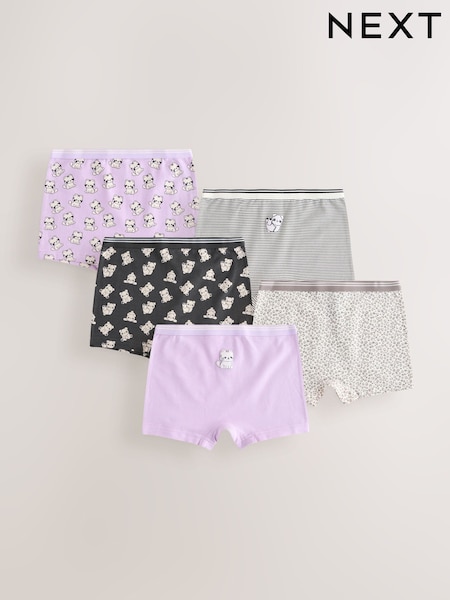 Panda Short Briefs 5 Pack (2-16yrs) (AP1230) | €17 - €25