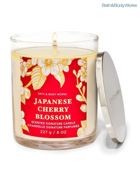 Bath & Body Works Japanese Cherry Blossom 12 Single Wick Candle (AP1276) | €26