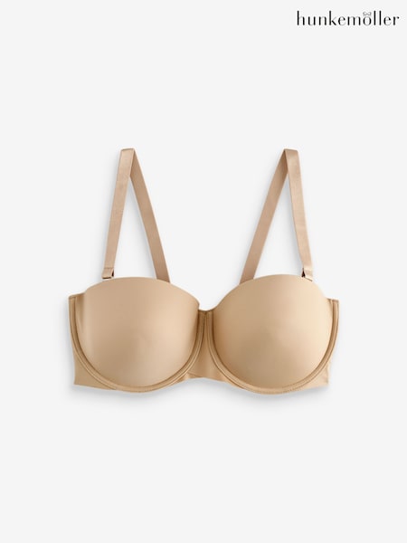 Hunkemöller Nude Jane Padded Underwired Strapless Bra (AP1310) | €45