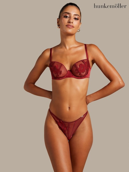 Hunkemoller Red Ember knickers (AP1370) | €24