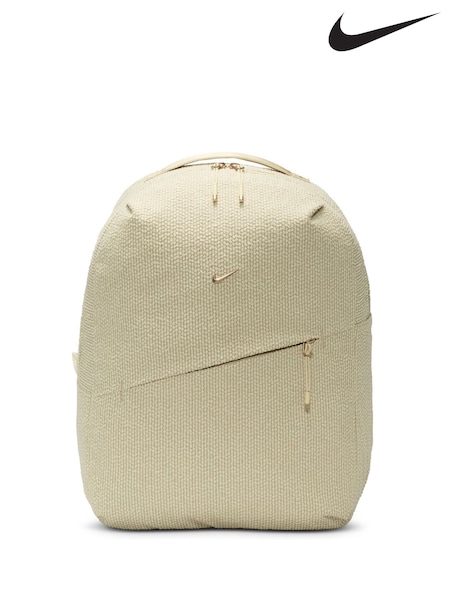 Nike White Corduroy Aura Backpack (AP1480) | AZN 150