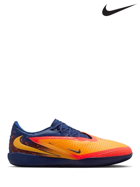 Nike Orange Phantom Academy Erling Haaland Indoor Court Football Boots (AP1611) | €112