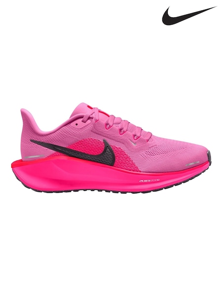 Nike Playful Pink Pegasus 41 Road Running Trainers (AP1699) | €172