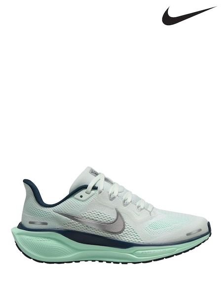 Nike Blue Aqua Pegasus 41 Road Running Trainers (AP1712) | €172