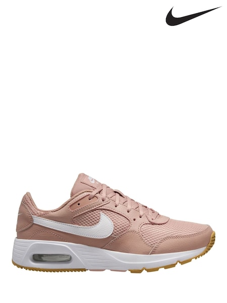 Nike Pink/White Air Max SC Trainers (AP1762) | €106