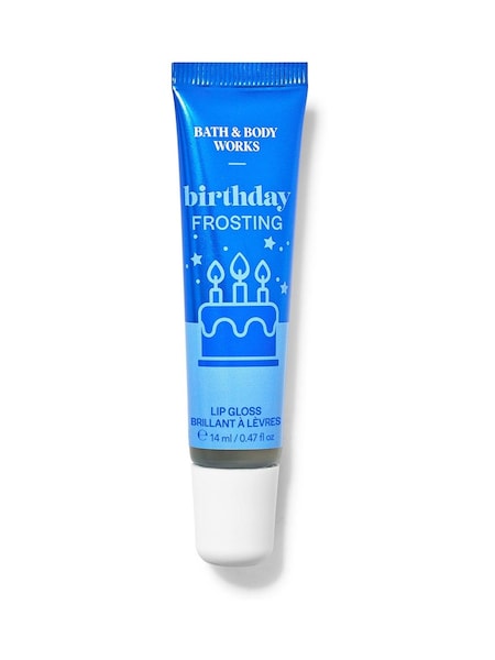 Bath & Body Works Birthday Frosting Lip Gloss 0.47 fl oz / 14 mL (AP1845) | €13