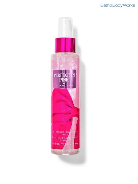 Bath & Body Works Perfect in Pink Diamond Shimmer Mist 4.9 fl oz / 145 mL (AP1850) | €26