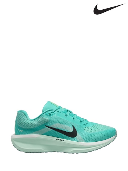 Nike Green Winflo 11 Road Running Trainers (AP1857) | €132