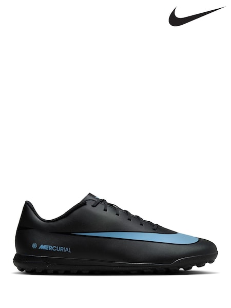 Nike Black Mercurial Club Turf Low Football Boots (AP1863) | €80