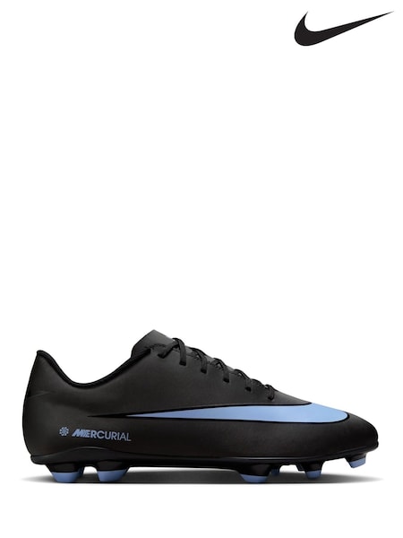 Nike Black Mercurial Club Multi Ground Low Football Boots (AP1870) | €80