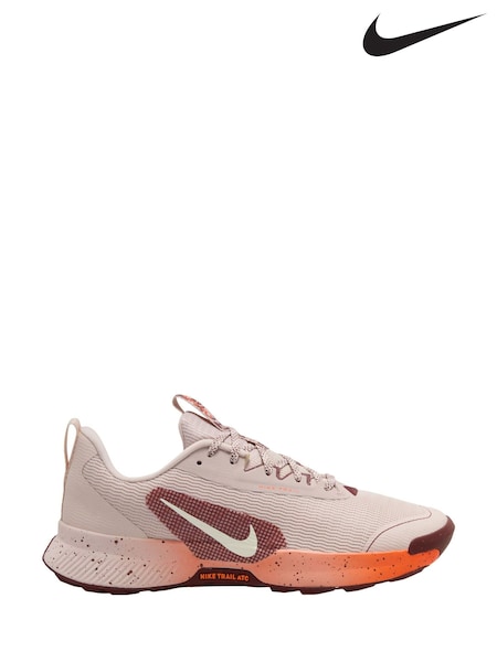 Nike Pink Burgundy Juniper Trail 3 Running Trainers (AP1874) | €113