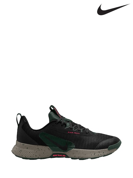 Nike Black/White Juniper Trail 3 Running Trainers (AP1882) | €114