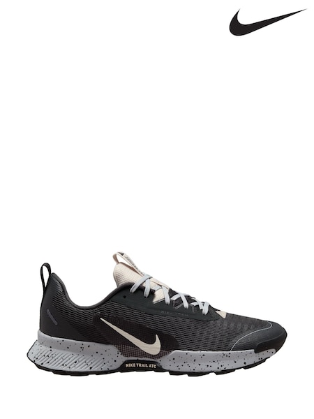 Nike Grey Juniper Trail 3 Running Trainers (AP1894) | €102