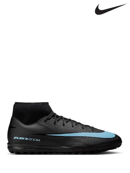 Nike Black Mercurial Academy Turf High Football Boots (AP1911) | €113