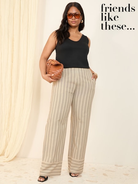 Friends Like These Premium Wide Leg Trousers (AP1950) | €52