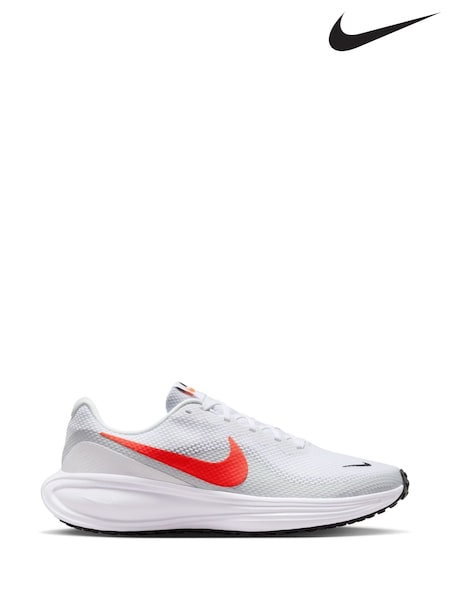 Nike White Revolution 8 Road Running Trainers (AP1960) | €85