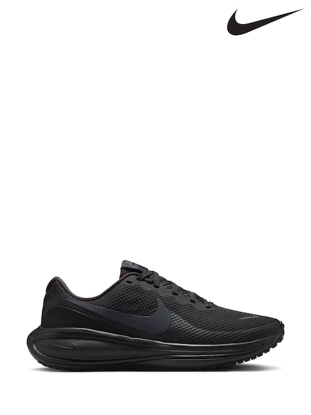 Nike Black Revolution 8 Road Running Trainers (AP1961) | €85