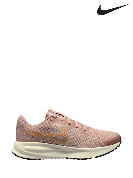 Nike Particle Pink Run Defy Road Running Trainers (AP1979) | €78