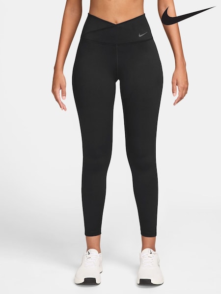 Nike Black One High Waited 7/8 Leggings (AP2065) | €66