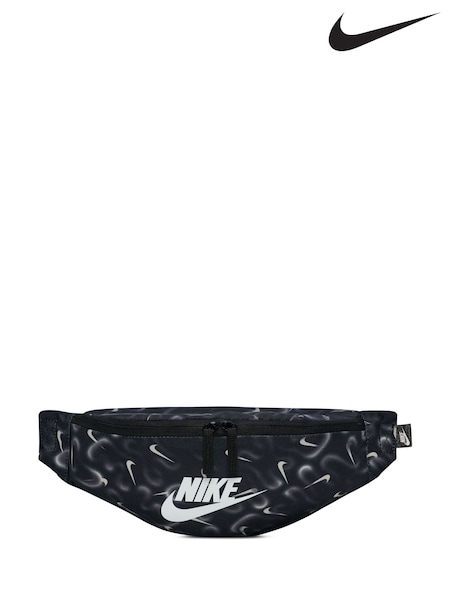 Nike Black Airbrush Logo Heritage Wasitpack (AP2102) | AZN 70