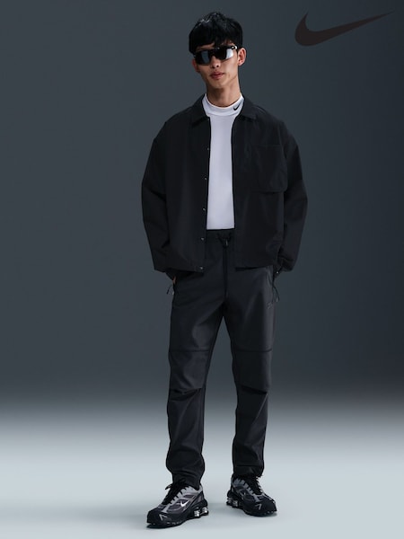 Nike Grey/Black Tech Woven Joggers (AP2154) | €119