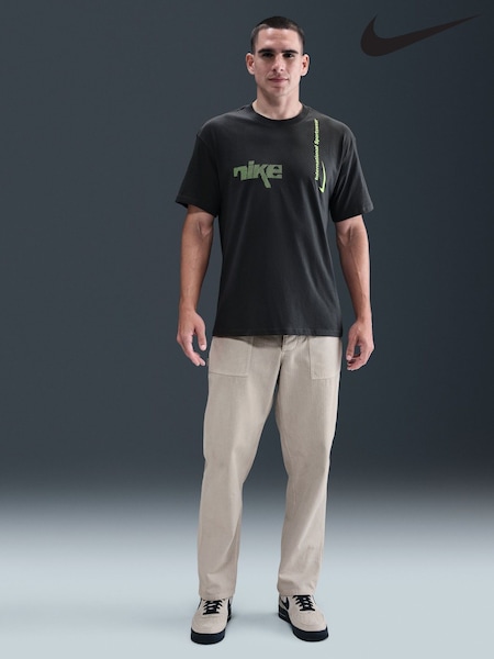 Nike Anthracite Grey Swoosh Sport T-Shirt (AP2168) | €47