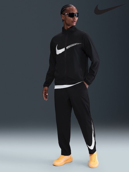 Nike Black Dri-FIT Form Graphic Training Joggers (AP2212) | €85