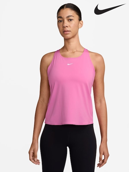 Nike Playful Pink Pro Dri-FIT Tank Vest Top (AP2303) | €42
