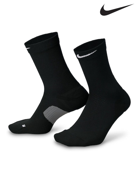 Nike Black Dri-FIT Fast Performance Crew Socks 1 Pack (AP2338) | €17