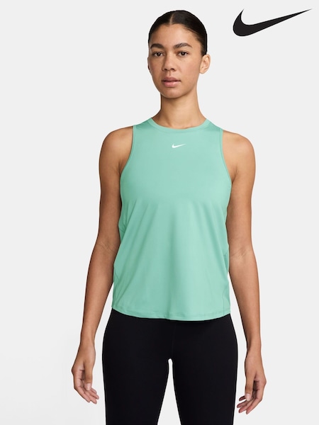 Nike Green One Dri-FIT Tank Vest Top (AP2346) | €37